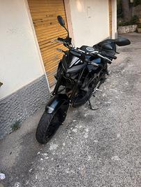 Yamaha mt 03