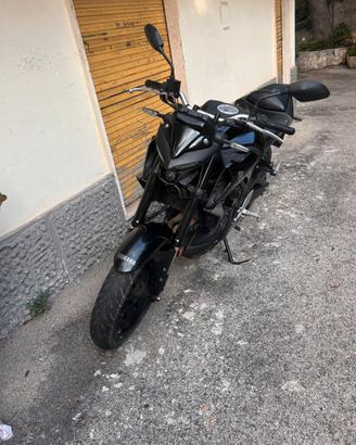 Yamaha mt 03