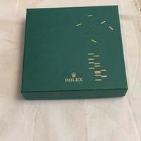 Scatola rolex