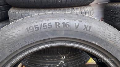 Gomme Continental Ultracontact 195/55/R16 91V XL