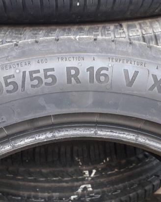 Gomme Continental Ultracontact 195/55/R16 91V XL