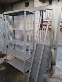 scaffali con ripiani  Cell 3760746302