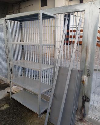 scaffali con ripiani  Cell 3760746302