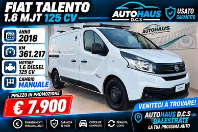 Fiat Talento 1.6 MJT 125CV PL-TA Furgone 12q