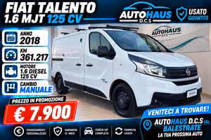 Fiat Talento 1.6 MJT 125CV PL-TA Furgone 12q