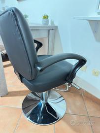 💈 Poltrona da barbiere/parrucchiere