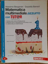 Matematica multimediale.azzurro 1 - Bergamini