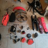 Blocco ricambi piaggio si