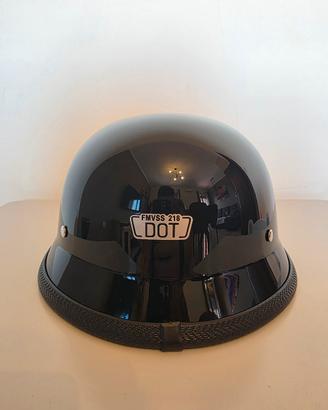Casco moto vintage elmetto Tedesco