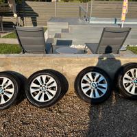 Gomme nuove 205/55 r16 91v con cerchi bmw