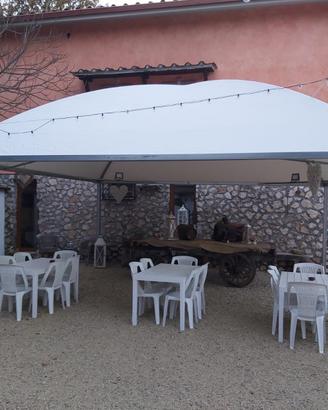 Gazebo 6x6 Cupola