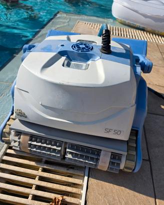 Robot piscina  Dolphin SF50 Maytronics con 2 filtr