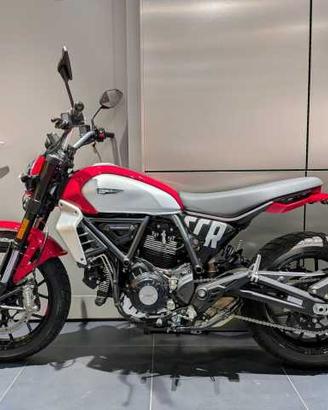 Ducati Scrambler ICON DUCATI RED 2026