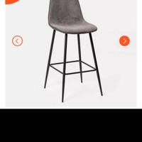 Set di 4 Sgabelli per penisola cucina