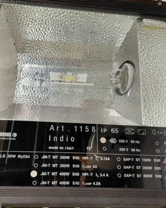 Proiettori Disano Indio 1158 IP65 con griglia