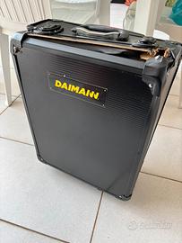 Trolley con attrezzi da lavoro leggere descrizione