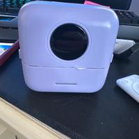 Mini stampante Fotografica portatile Viola