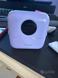 Mini stampante Fotografica portatile Viola