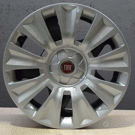 4 Cerchi da 16' in Ferro - Fiat - Tipo - Cover Tip