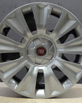 4 Cerchi da 16' in Ferro - Fiat - Tipo - Cover Tip