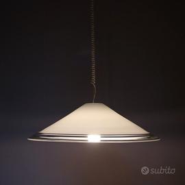 Lampada a sospensione Leucos anni '70
