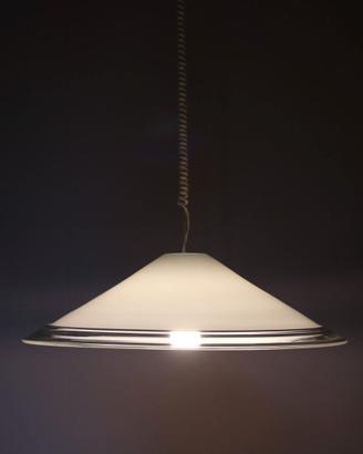 Lampada a sospensione Leucos anni '70