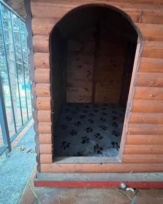 Cuccia da esterno