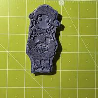 Timbro in Gomma Vintage – “Bimba Contadina”