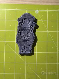 Timbro in Gomma Vintage – “Bimba Contadina”