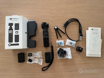 Dji Pocket 2 Creator Combo