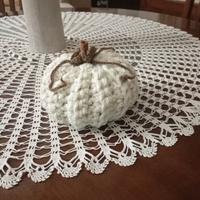 Zucca Artigianale a Uncinetto – Decorazione Autunn