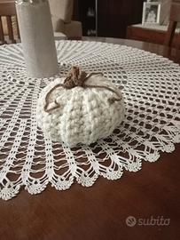 Zucca Artigianale a Uncinetto – Decorazione Autunn