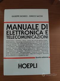 Manuale di elettronica e telecomunicazioni 