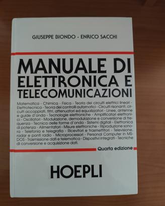 Manuale di elettronica e telecomunicazioni 