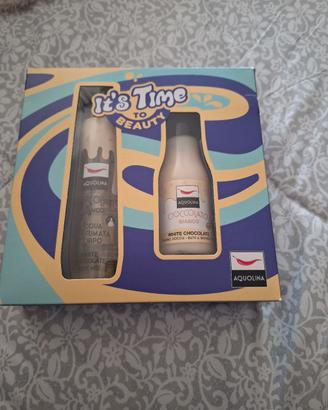  ACQUOLINA SET ACQUA PROFUMATA CORPO BAGNO DOCCIA 