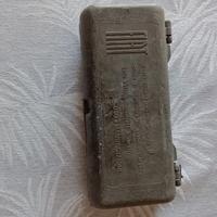 scatola porta attrezzi vintage Fiat 126