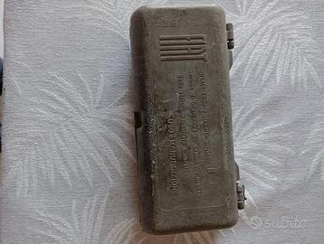 scatola porta attrezzi vintage Fiat 126