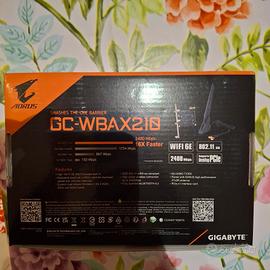 scheda wifi gigabyte 