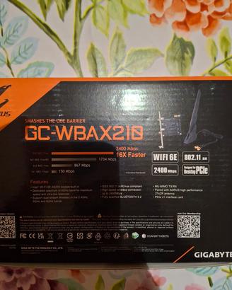 scheda wifi gigabyte 