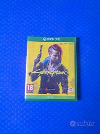 cybarpunk 2077 xbox one 