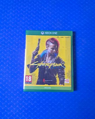 cybarpunk 2077 xbox one 