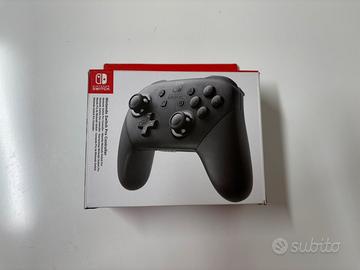 Controller pro ORIGINALE Nintendo Switch