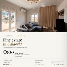 26-31 Agosto: Vibo Marina Appartamento