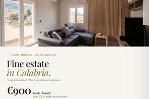 26-31 Agosto: Vibo Marina Appartamento