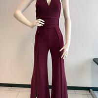 Tuta intera wide leg in jersey Marciano by Guess