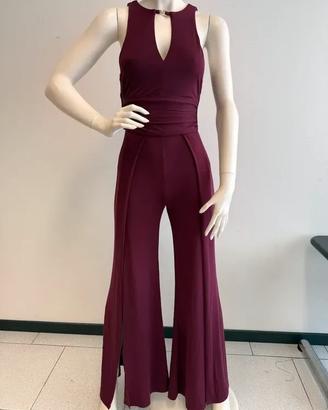 Tuta intera wide leg in jersey Marciano by Guess