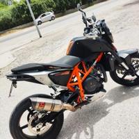 KTM DUKE 690 ABS 2013