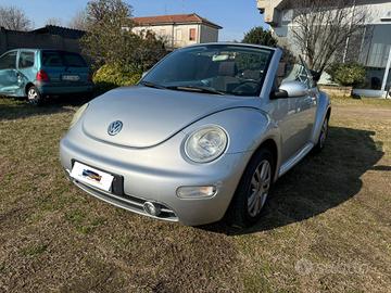 Volkswagen New Beetle 1.9 TDI 101CV Cabrio ADATTA 