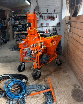Intonacatrice pft g4 380 v