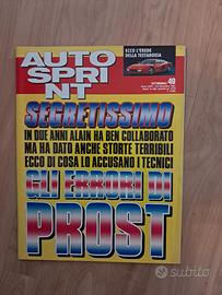 Autosprint 1991 - Speciale Prost - Ferrari 512